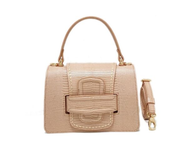 Visona borsa in pelle a tracolla