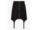 Dion Lee via Brownsfashion.com Suspender Corset Mini Skirt 610 EURO