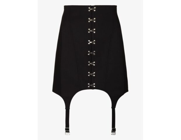 Dion Lee via Brownsfashion.com Suspender Corset Mini Skirt 610 EURO