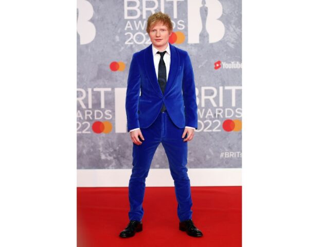 The BRIT Awards 2022 – Red Carpet Arrivals
