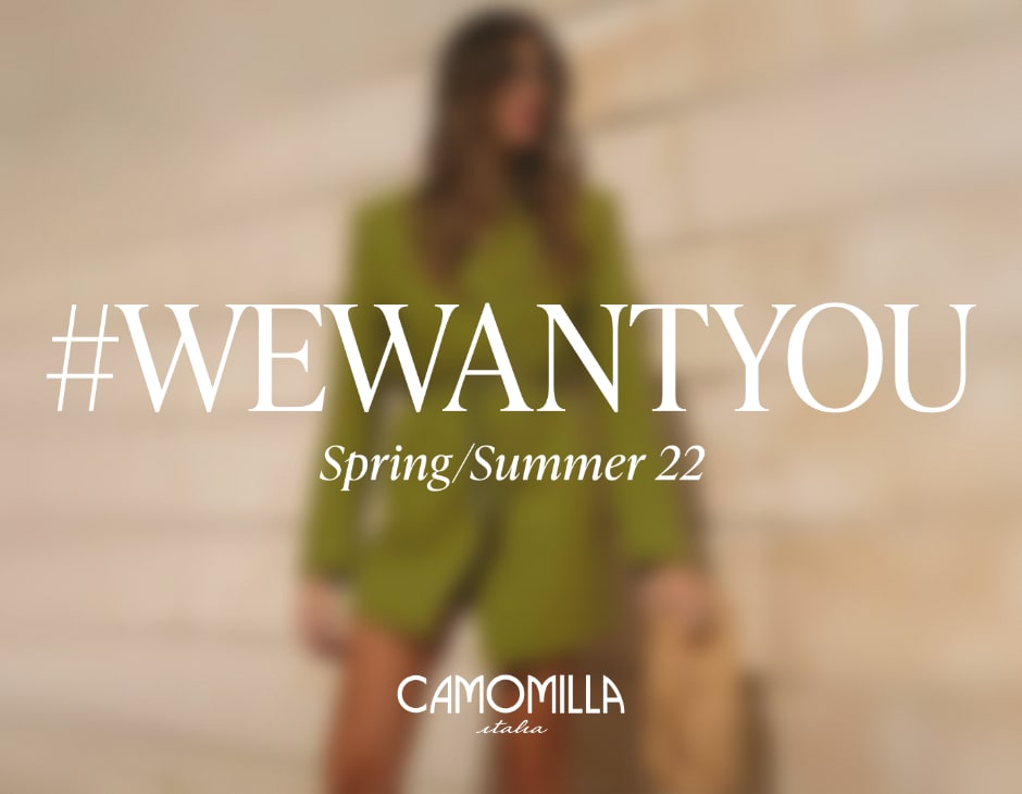 Camomilla Italia collezione SS22