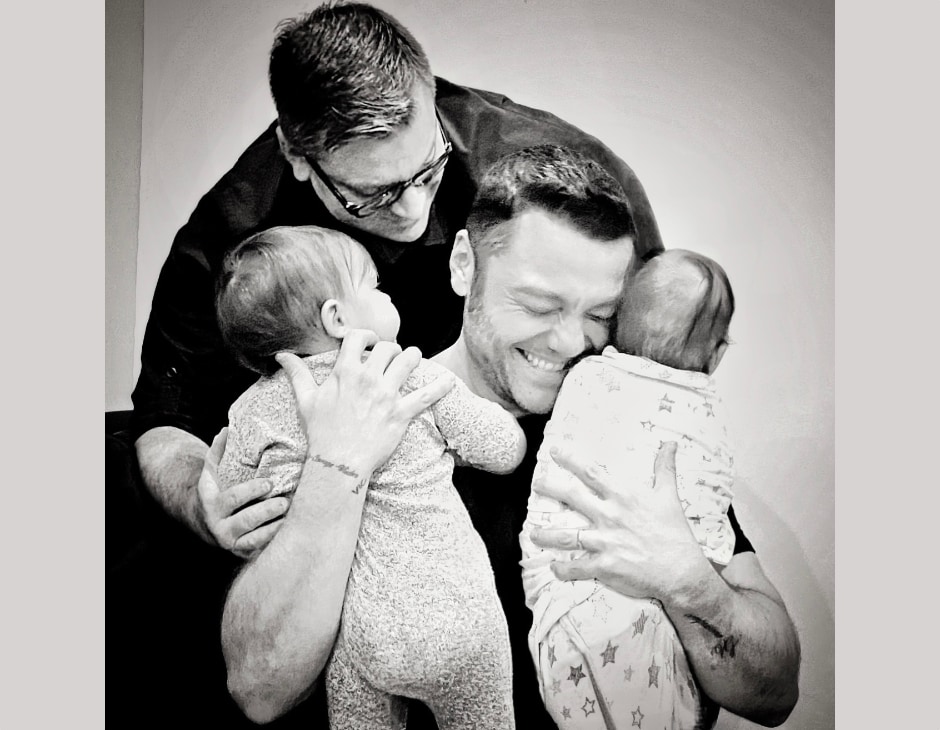 Tiziano Ferro è diventato papà