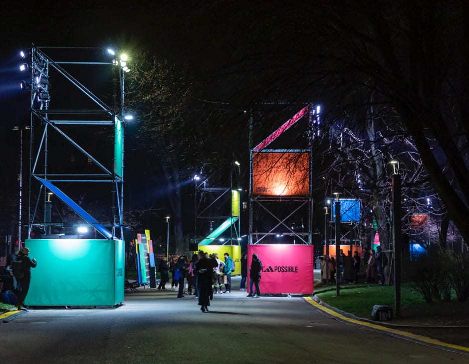 adidas Impossible Is Nothing parco ravizza milano