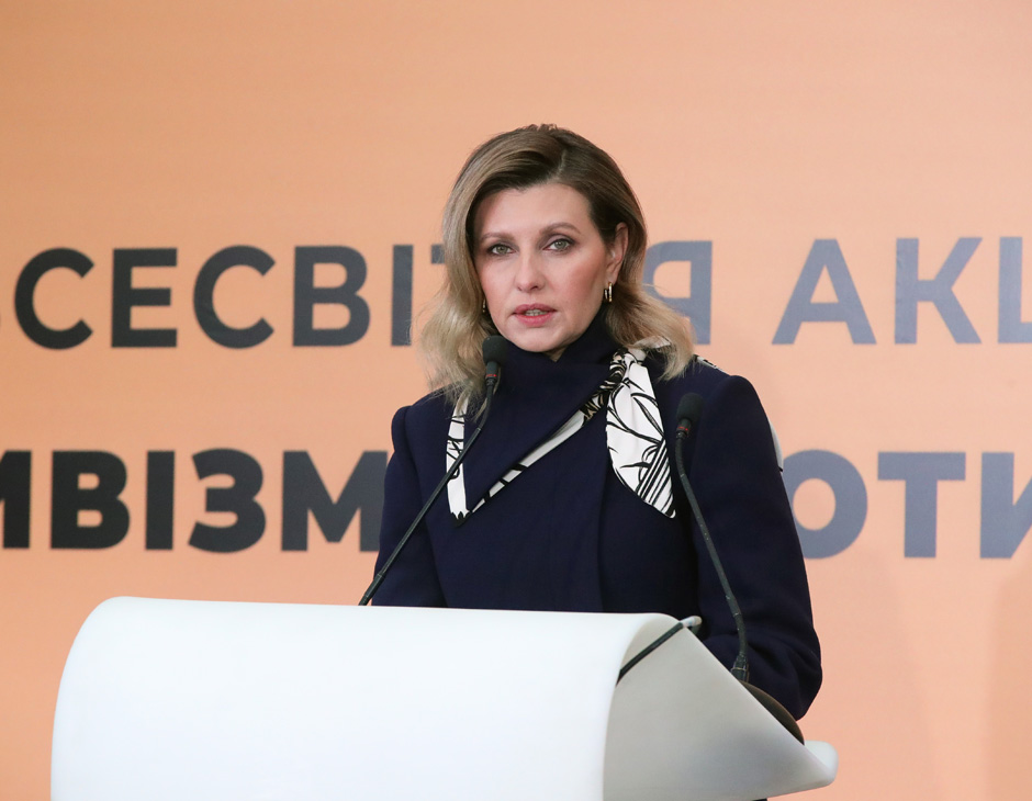 Olena-Zelenska- first Lady