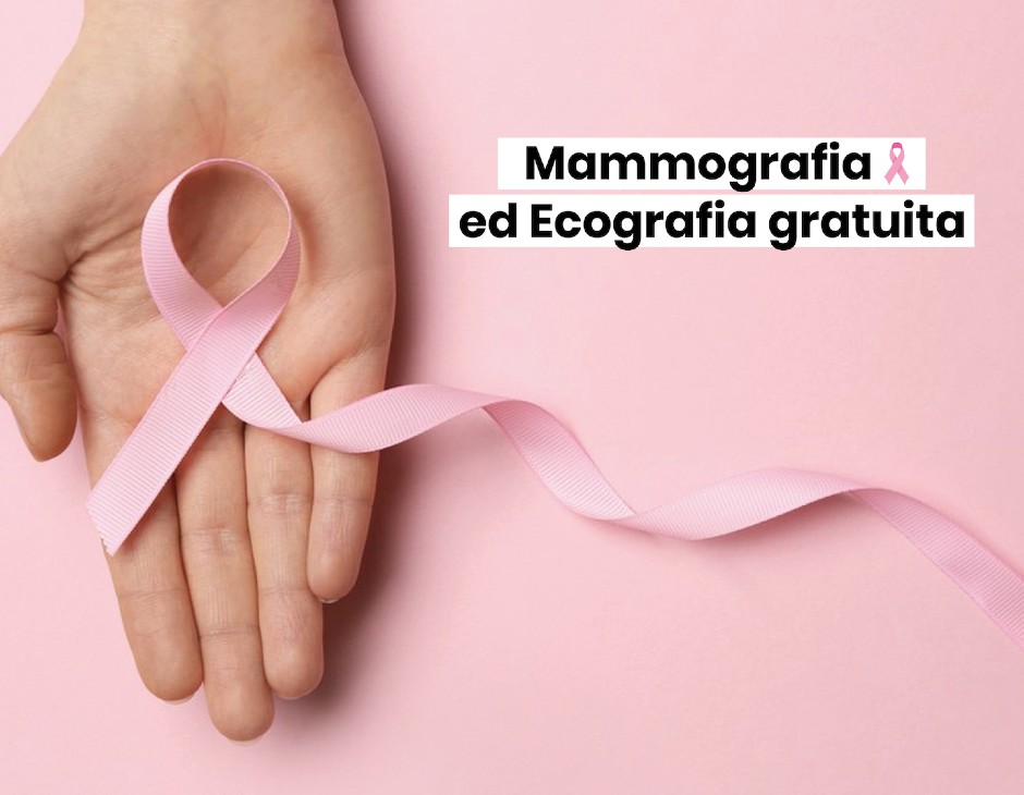 mammografia ed ecografia gratuite