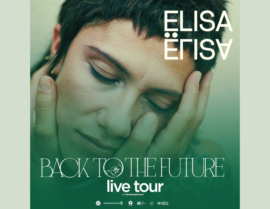 elisa toffoli back to the future live tour