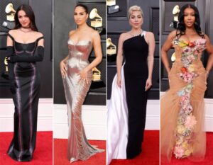 Grammy Awards 2022: i look più belli sul red carpet