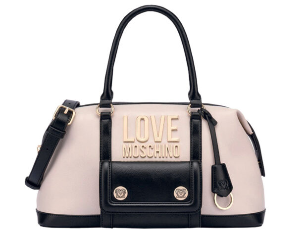 Love-Moschino bowling bag