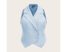 Cecilia Rodriguez X SHEIN Gilet blazer colletto a risvolto