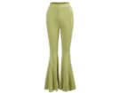 Cecilia-Rodriguez-X-SHEIN-Pantaloni-svasati-vita-alta