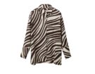 REGULAR-FIT ZEBRA PRINT SHIRT