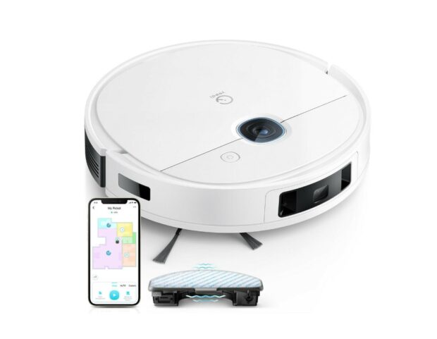 robot aspirapolvere yeedi vac 2 pro