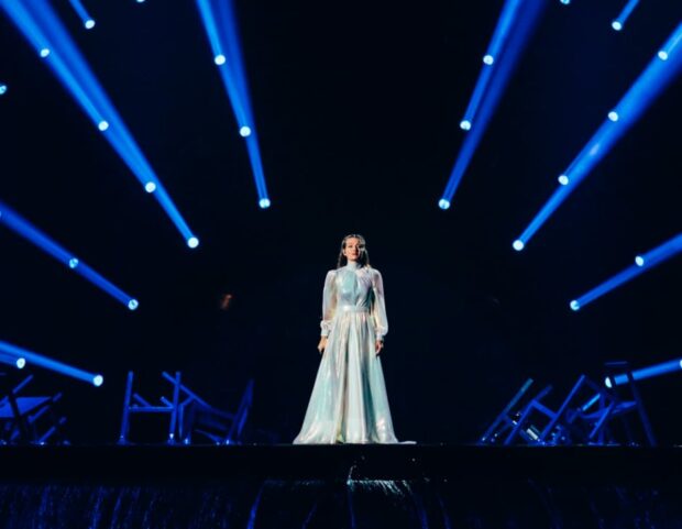 Grecia Amanda Georgiadi Tenfjord ESC2022