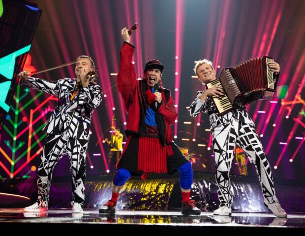Moldovas Zdob si Zdub and Advahov Brothers