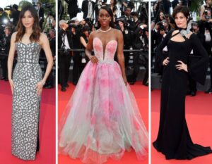 Tutti i look delle star sul red carpet del Festival di Cannes
