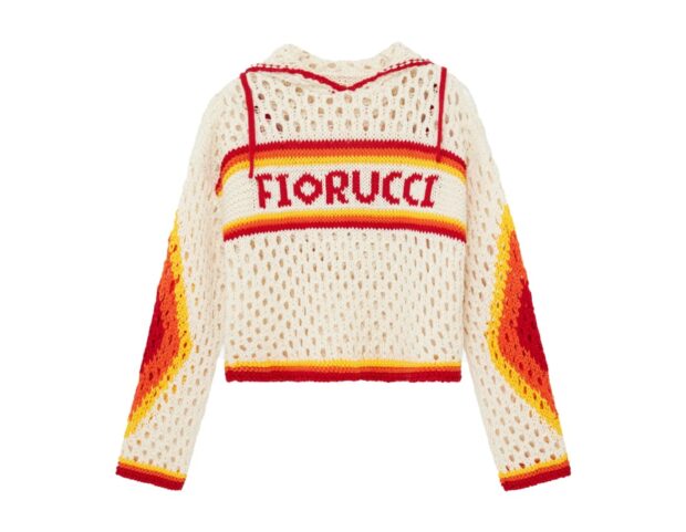 maglia crochet fiorucci