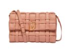 Borsa tracolla color nude LUIJO