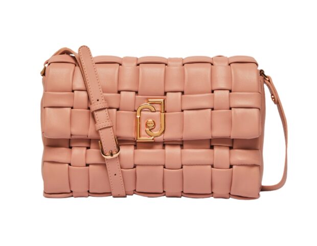 Borsa tracolla color nude LUIJO