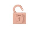 Lucchetto Forever in oro rose WHYNOW JEWELS