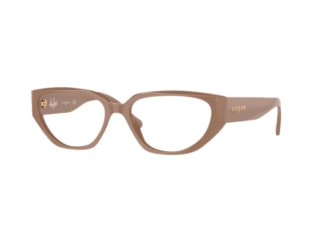 montatura da vista Hailey Bieber X Vogue Eyewear