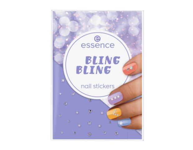 essence BLING BLING nail stickers