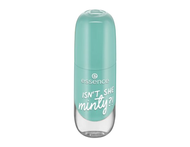 essence gel nail colour minty