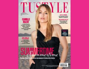 Camille Razat in copertina