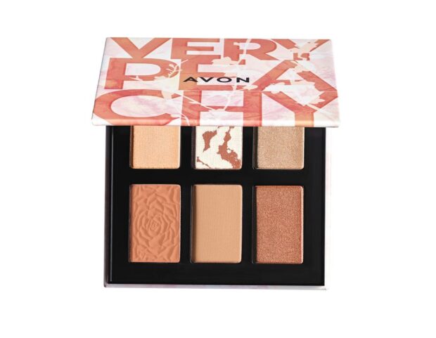 Avon Palette Very Peachy