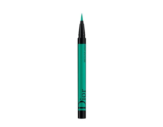 diorshowlinermattepopgreenouvert