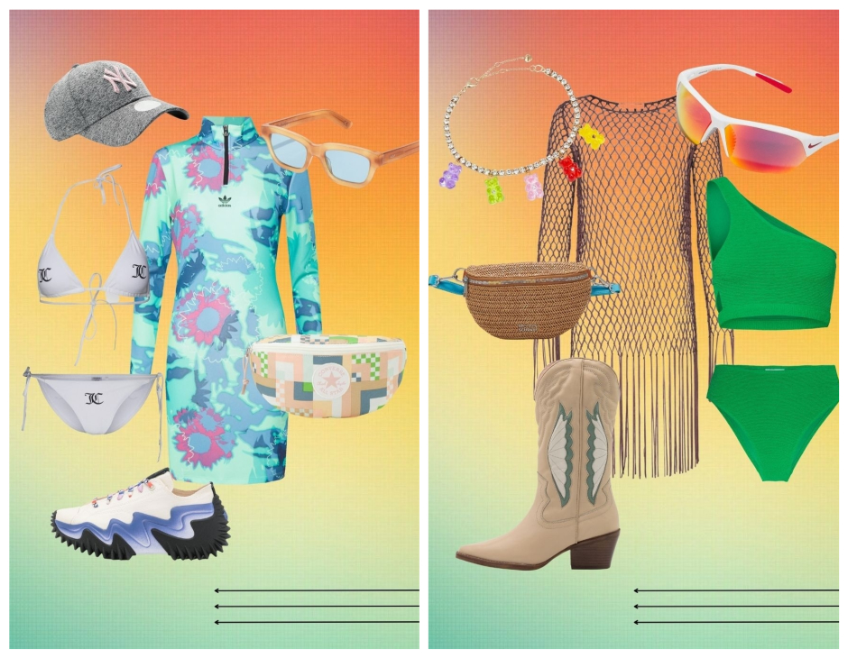 Festival look di Zalando