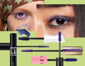 mascara colorato