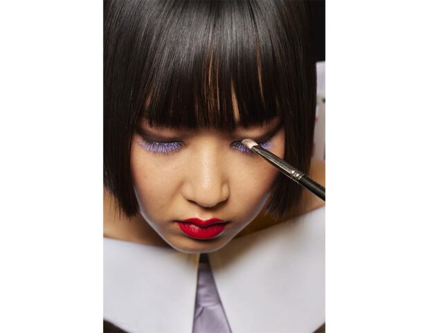 mascara colorato