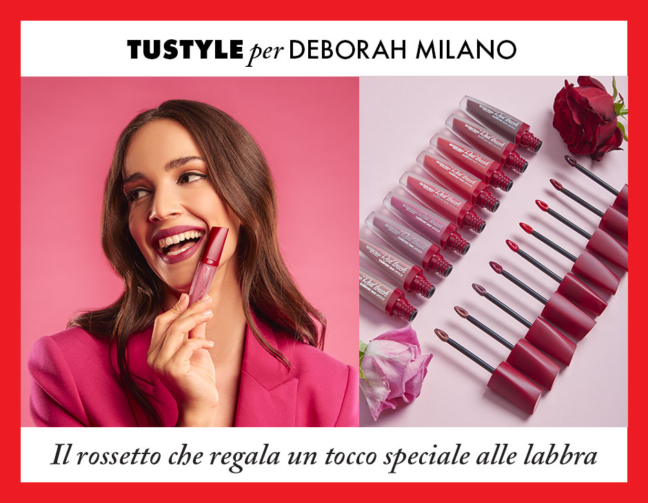 Trucco labbra no transfer Deborah Milano