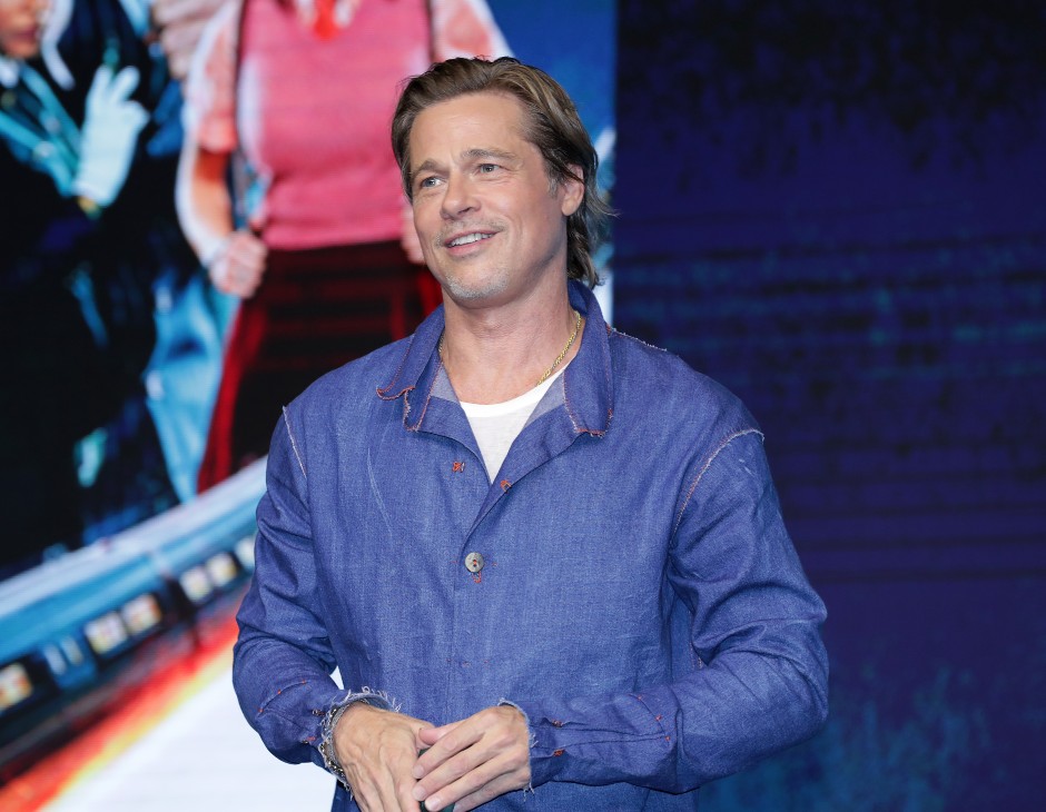 Brad Pitt Bullet Train