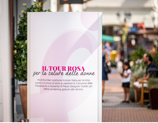 Tour Rosa di McArthurGlen