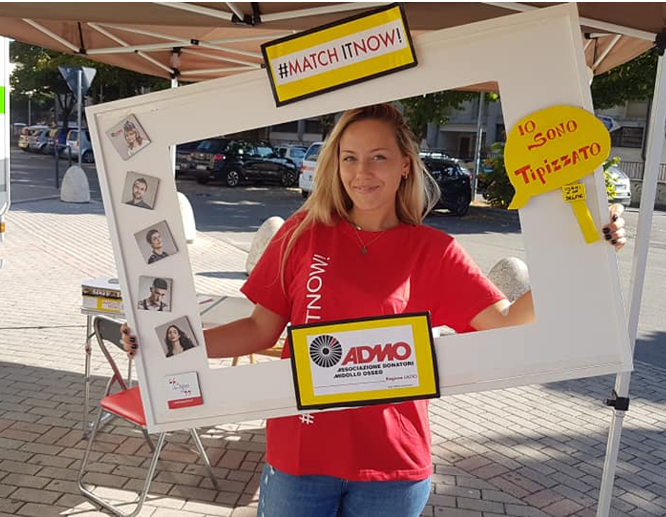 Campagna Admo per Giornata donazione midollo osseo - Tu Style