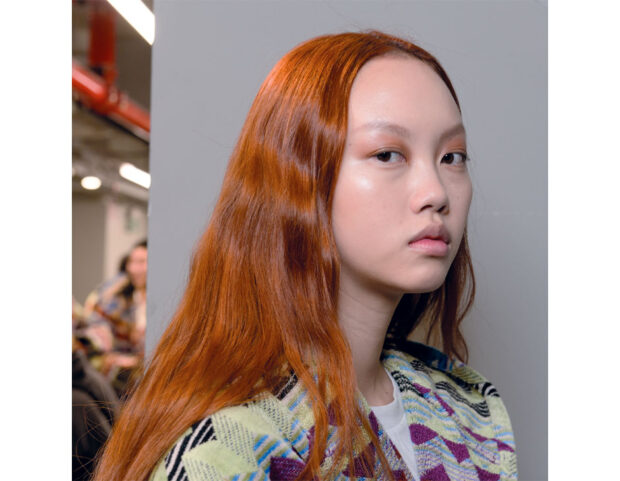 MIssoni backstage