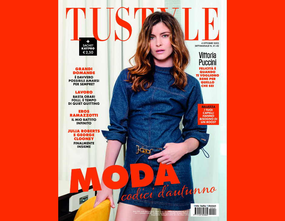 Vittoria Puccini su Tustyle