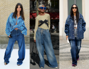 Tendenza baggy: i jeans che piacciono a tutte