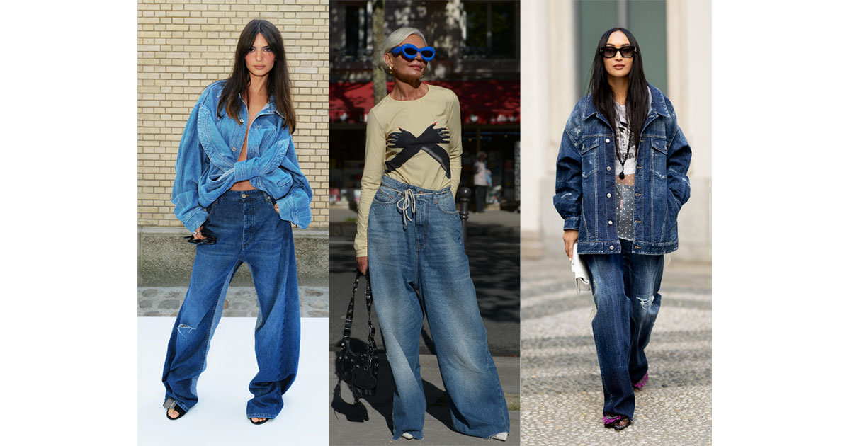 Jeans Baggy Elasticizzati Per Ragazzi | Vita Alta E Comoda | Taglie 8-16 | Moda Casual Denim - Foto 4