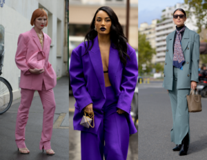 POWER SUIT COLORATI