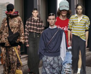 Moda uomo: lo stile è unisex! Ecco le tendenze da fare tue