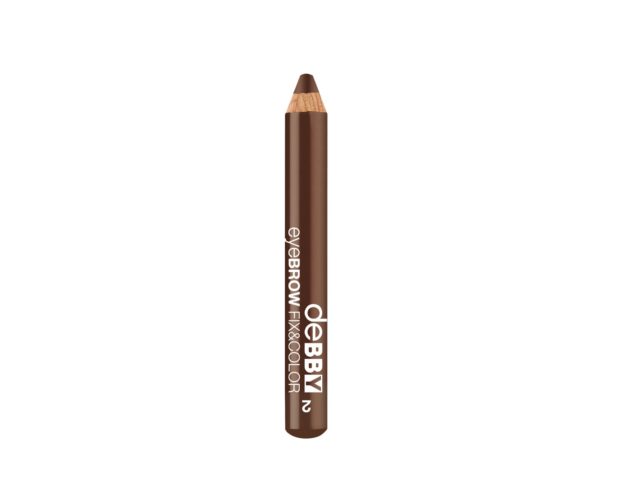 2. Fissa, colora e modella le sopracciglia: eyeBROW Fix&Colour di Debby (€ 5,50).