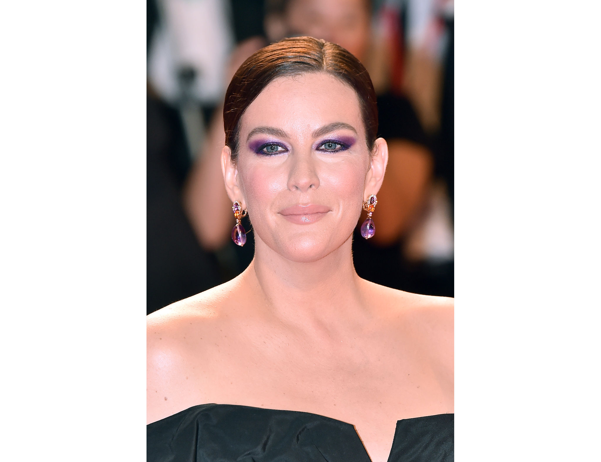 Getty Images Sguardo magnetico con l'ombretto purple come Liv Tayler