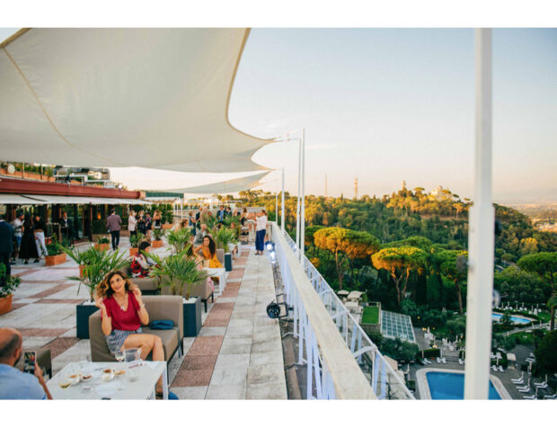 Vista 101, il nuovo rooftop del Rome Cavalieri