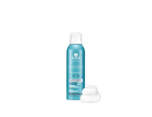 La mousse che ravviva e deterge