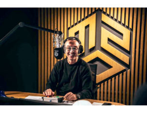 Albertino dj: «Faccio un lavoro socialmente utile, la radio»