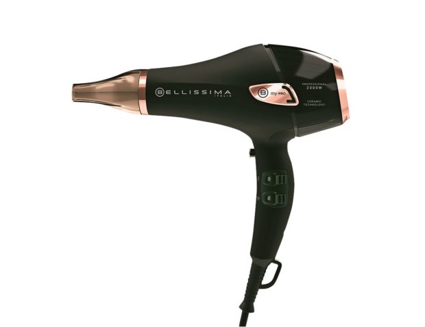Per capelli setosi, asciugacapelli professionale My Pro Ceramic Bellissima, € 79,90