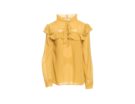 Blusa con rouches