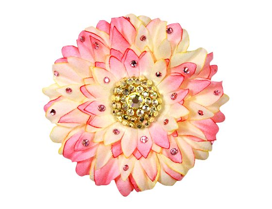 Clip con fiore e Swarovski Tarina Tarantino € 27